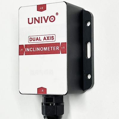 Industrial Grade Dual Axis Inclinometer Sensor for UNIVO RS232/RS485/TTL Measurement