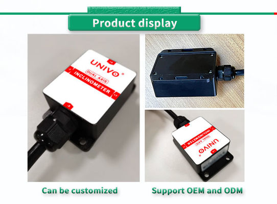 UBIS-326Y UNIVO RS232/RS485/TTL Dual Axis Inclinometer for Analog Digital Measurement