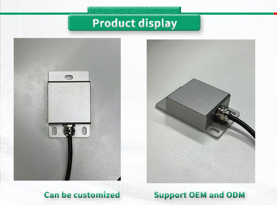 Customizable UBTA-PLY RS485 Dual Axis Inclinometer Analog Angle Measurement Sensor