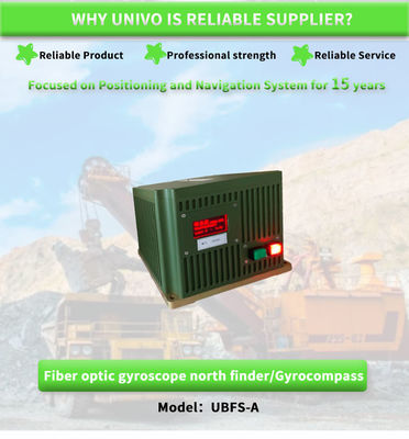 UNIVO UBFS-AY Navigation System Antenna Attitude Fiber Optic Gyroscope North Seeker